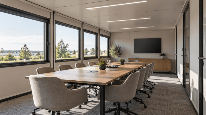 Modular meeting room