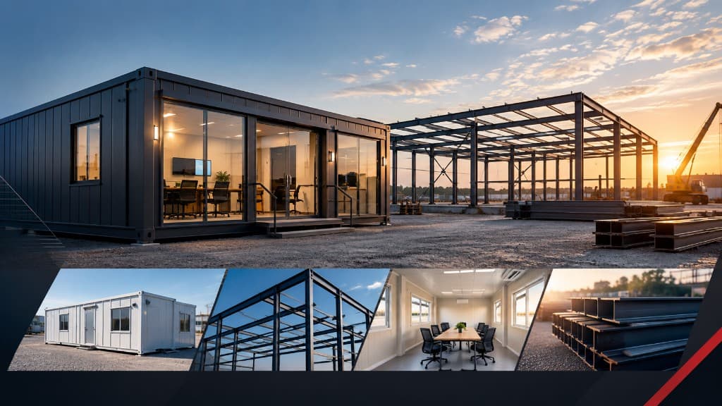 Mahraj Arabia modular and steel solutions