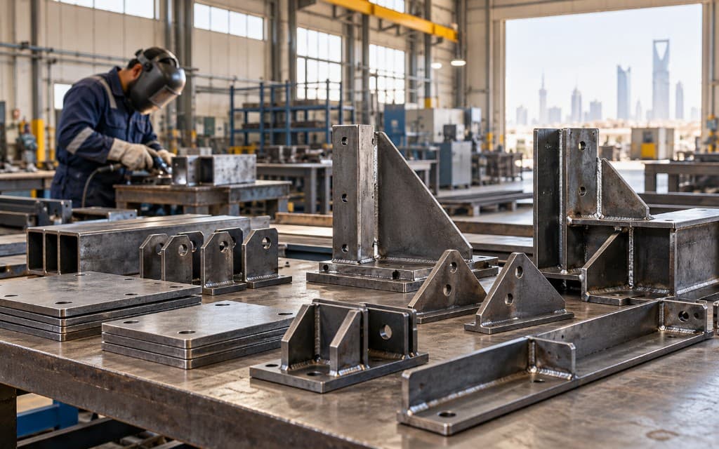 Custom steel fabrication