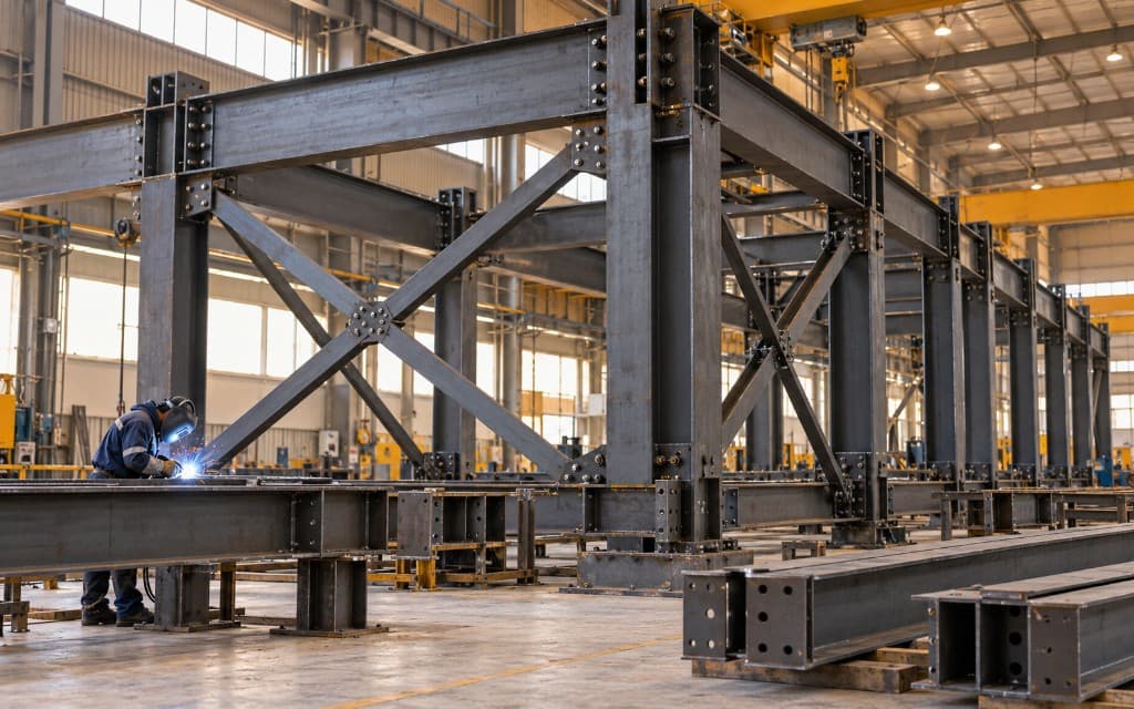 Steel structures and fabrication